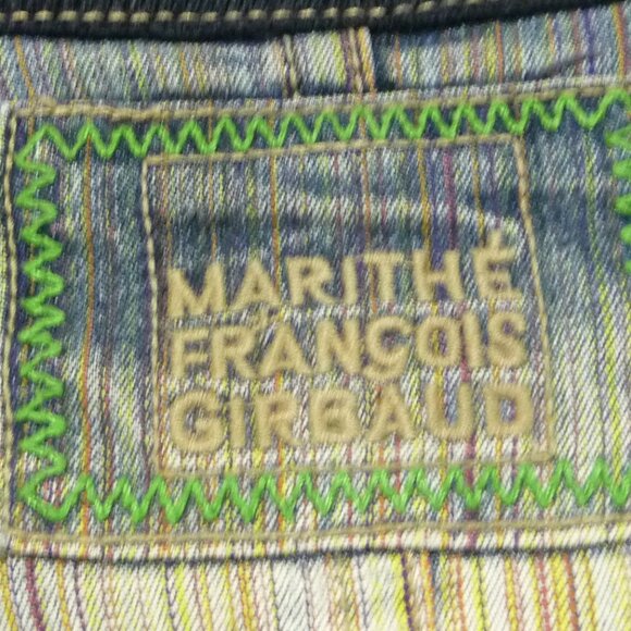 Marithe Francois Girbaud Denim Jean Jacket - Picture 6 of 8